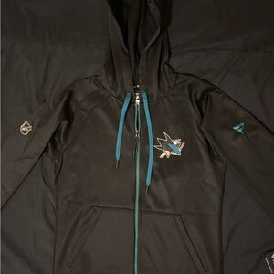Sharks Zip Up